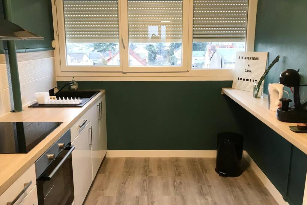 Serenidad - Appartement Cosy 50M2 Et Parking Chateauroux Ngoại thất bức ảnh